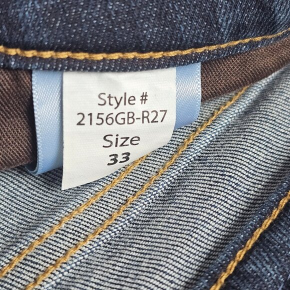 Yoga Classic Rise Skinny Rachel Jeans Sz 33 - Picture 4 of 10